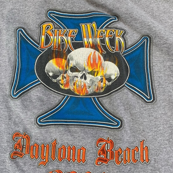 Vintage 2004 Choppers Bike Week Daytona Beach T-shirt Size XL - Picture 3 of 7